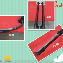 The Toyota Corolla Car is Surrounded by a 11-13 Carora Front and Rear Spoiler Skirt thumbnail-5