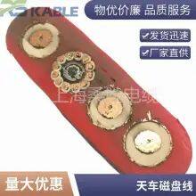 Rousheng Cable Crane Disk Wire Crane Cable Wire 2*25 2*35 With Steel Wire Support Customized Wear Resistance Anti-corrosion Anti-UV Anti-aging Anti-tension thumbnail-5