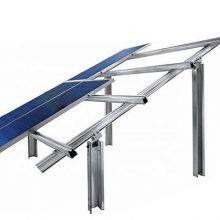 Photovoltaic Support Stand Solar Bracket Strut Channel Roll Forming Making Machine thumbnail-4