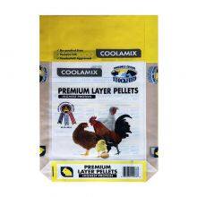 25kg Plastic Animal Laminated pp Woven Feed Bags