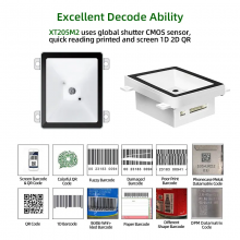 XT205M2 XTIOT Vending Machine QR Code Scanner Kiosk Market Kiosk Fix Mount Barcode Scanner thumbnail-4