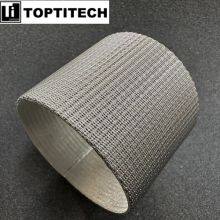 100 micron 316 stainless steel wire mesh filter ring