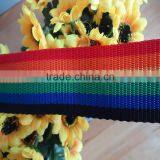 2016 Rainbow Color and Fashional Inelastic Webbing for Luggage thumbnail-2