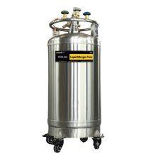 Cambodia Stainless Steel Liquid Nitrogen Container KGSQ Nitrogen Tanks thumbnail-5