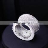 New Designer Ring Pave Setting Cubic Zirconia Statement Grand Party Best Ring thumbnail-4