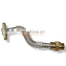 Sinotruk Sitrak C5H/C7H China Heavy Truck Spare Parts 202V05703-5504 Turbocharger Oil Drain Line thumbnail-2