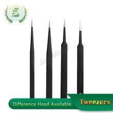 Tweezers Point-Tip Precision Tweezers Perfectly Aligned Hand Filed thumbnail-3