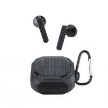 Touch Control True Earbuds With Solar Power Charge Case Tws Wireless Earphones thumbnail-4