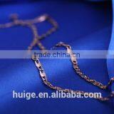 Ornate Jewelry Chain Decorative Chain & Coffee Gold Plated Link Chain thumbnail-5