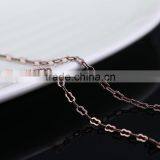 China Supplier Latest Hotselling Chains Necklace Coffee Gold Necklace thumbnail-3