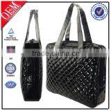Bright Leather Lozenge Bag Wholesale Quilt Tote Bag thumbnail-1