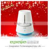 evaporative humidifier purifier, sound diffuser, ultrasonice mist sprayer