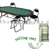 Poker Table and Chairs Set