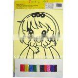 Color Zone Sand Art w/ 6 Sand Colors thumbnail-1