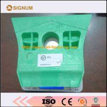 Nabla Rail Insulators Wtih PA66 and Glass Fibre