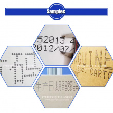 Perfect Laser Batch Code Number Letter Date Logo Height Large Character Inkjet Printing Machine for Egg Glass Plastic Bag thumbnail-3