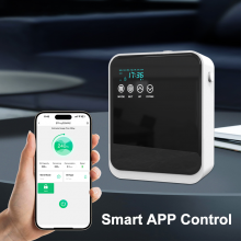 Trusted OEM ODM Partner High Quality Aroma Diffusers Twin Fluid Essential Oil Atomization PP Durable Material Fragrance Machine thumbnail-4