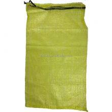 Maßgeschneiderte mehrfarbige Pp-Wiederverwendbare schlauchförmige Netzbeutel für landwirtschaftliche Erzeugnisse und Gemüse thumbnail-2