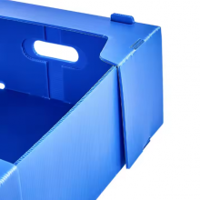 Custom Stackable Corrugated Plastic Fruit Boxes Made by PP thumbnail-5