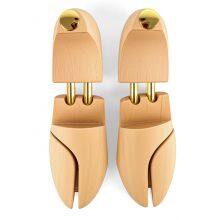 Hot Sale Pine Wood Shoe Stretcher Painted Wooden Shoe Tree for Leather Shoes thumbnail-1