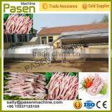 Chicken Feet Skin Cleaner / Chicken Feet Skin Cleaner Machine / Automatic Chicken Feet Peeling Machine thumbnail-6