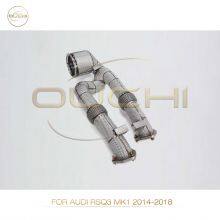 Exhaust Downpipe for Audi RS4 RS5/ RS6 RS7 C8/RSQ3 MK1/RSQ8/S3 8Y Stainless Steel Performance Upgrade Increase High-performance Auto Parts thumbnail-3
