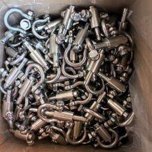 M10 Stainless Steel 304/316 Wind-Resistant Pin, Wind-Resistant Fixing Pin, Bolt Seat, and Curtain Wall BMU Safety Buckle Accessories thumbnail-3