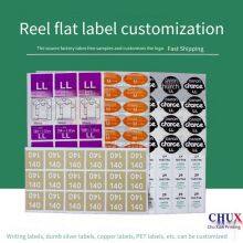 Mirror Copperplate Paper Self-adhesive Label Rolls, Color Printing, Custom Printing, Production and Processing thumbnail-1