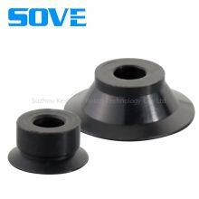 Low Profile Flat Vacuum Cups SMC Brand Perfect Alternative Product Pneumatic Suction Cup ZP2-B10/15/20/25/30MTS Series Silicone Suction Cup thumbnail-4