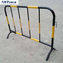 ECO FRIENDLY PVC Crowd Control Temporary Construction Fence thumbnail-5