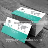 wholesale china factory thick picture/number/barcode business card printing