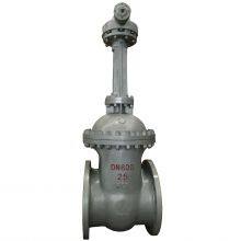 GB GOST Pn16 PN25 PN40 PN64 Wcb CF8 CF8m Stainless Steel Flanged Gate Valve thumbnail-1