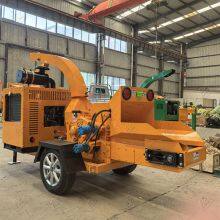 Diesel Portable Hydraulic Forestry Mulcher Drum Wood Chipper thumbnail-5