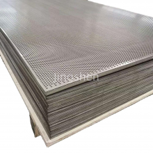 Wholesale and Custom High-strength Stainless Steel Wire Perforated Mesh Speaker Grilles, With Welding Process, Suitable for Filters thumbnail-3