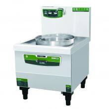 15-kW-kommerzieller grüner Induktionsherd mit 10-Stufen-Leistungsregelung thumbnail-3