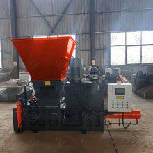 Continous Baling Aluminum Cans Scrap Baler UBC Scrap Baler Machine thumbnail-3