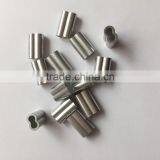 Double Oval Aluminum Tube Bulk Fishing Tackle thumbnail-4