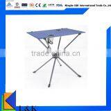 Easy carry outdoor folding table/folding picnic table/camping table