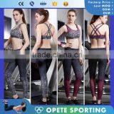(OEM/ODM Factory/Trade Assurance) Wholesale Custom Women Yoga Fitness Wear Custom Leggings Quality Choice Most Popular thumbnail-1