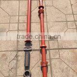 48X3.25 High Grade Q235 Steel Hot Dip Galvanized Steel Scaffolding For Sale thumbnail-3