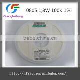 Electronics Component Resititor 0805 1,8W 100K 1% thumbnail-1