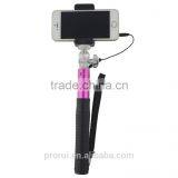 2016 Innovative Wired Control Selfie Stick With Colorful Cable for Smartphone thumbnail-3