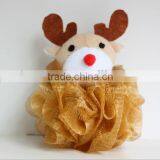 Children Cartoon Bath Wash Mesh Sponge thumbnail-6