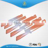 KITCHENN KING 6PCS Non-stick Color Coating Knife Set With Plastic Stand thumbnail-5