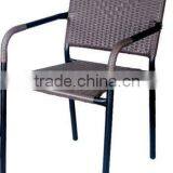 Steel Rattan Chair((welding Frame) thumbnail-1