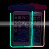 Lanyard and Luminous 4.5-6'' PVC Waterproof Bag Underwater Pouch Dirt Proof Durable Case Cover For Iphone 6 Plus For Samsung thumbnail-5