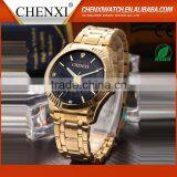 2016 Best Popular Full Gold Plate Luxury Chenxi Brand Watches thumbnail-4