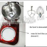 8L Multifunction Bakery Cake Mixer thumbnail-3