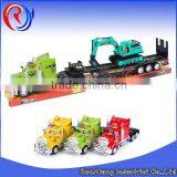 Friction Truck, Plastic Toy Tractors, Trailer Truck Toy thumbnail-1