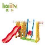 Plastic Swing Giraffe Slides For Kids
